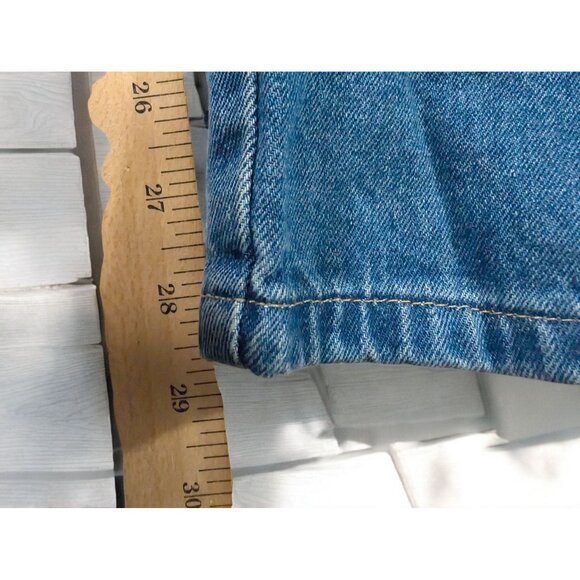 Vintage JC Penney Womens Jeans PLus Size 22W Elastic Waist Pull On Cotton Pants - Picture 6 of 9
